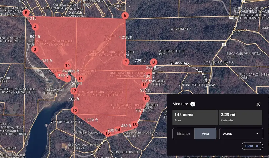 144 Acres Knabenschuh Drive, Garfield, AR 72732 - #3