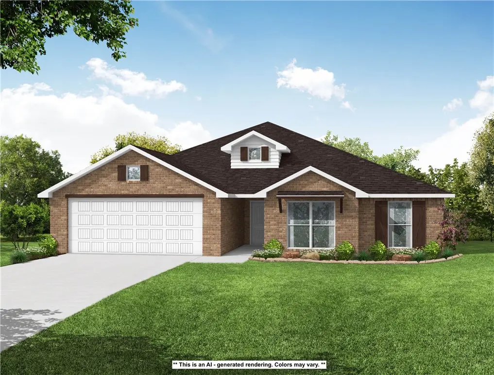 2654 Buckside Street, Springdale, AR 72762 - #1