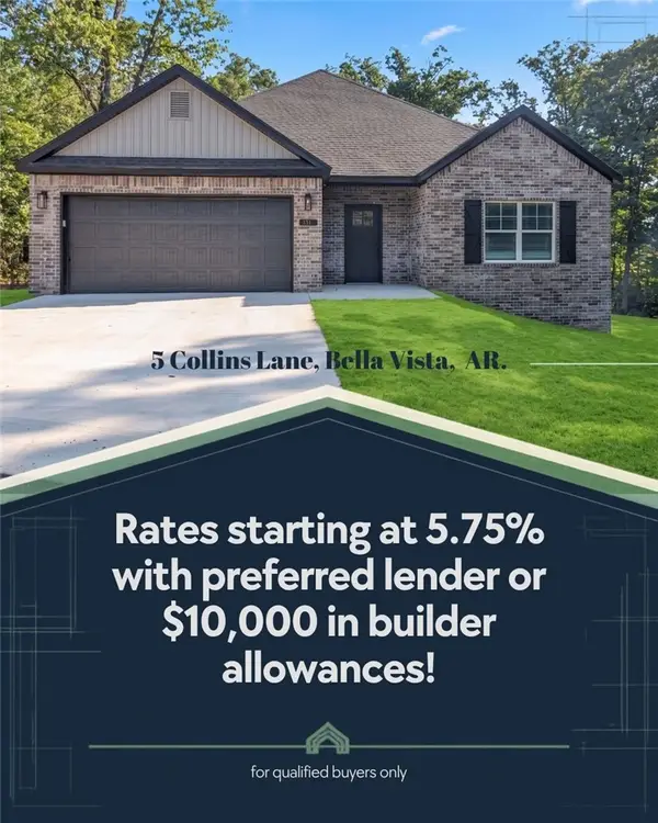5 Collins Lane, Bella Vista, AR 72714
