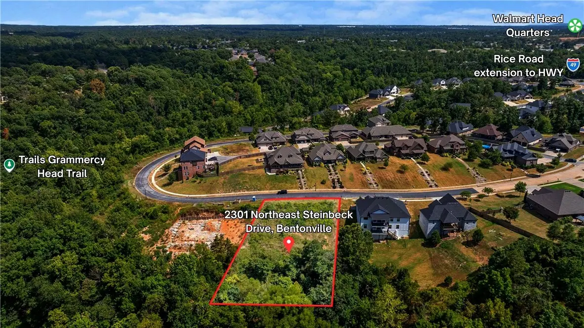 2301 NE Steinbeck Drive, Bentonville, AR 72712 - #1