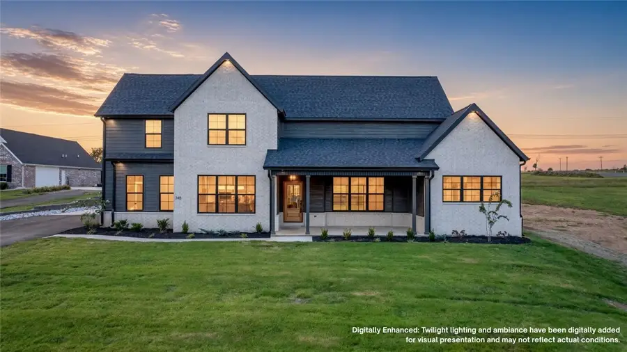 345 SW Bryant Road, Highfill, AR 72734 - #2