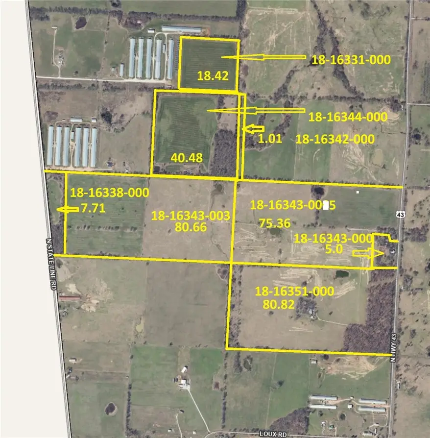 41.49 Acres N Ar 43 Highway, Maysville, AR 72747 - #3