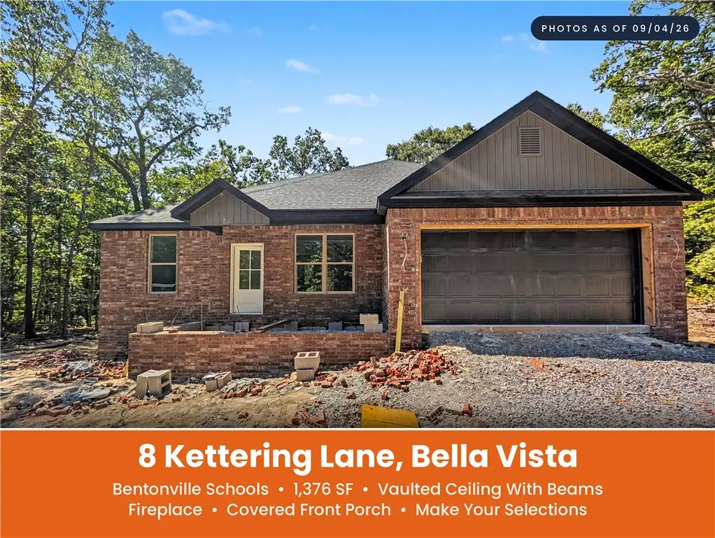 8 Kettering Lane, Bella Vista, AR 72714 - #1