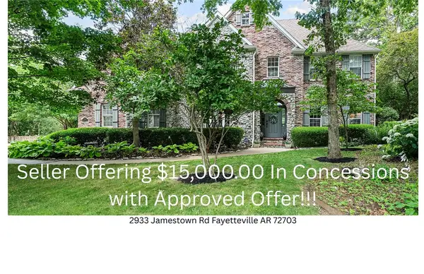 2933 Jamestown Road, Fayetteville, AR 72703