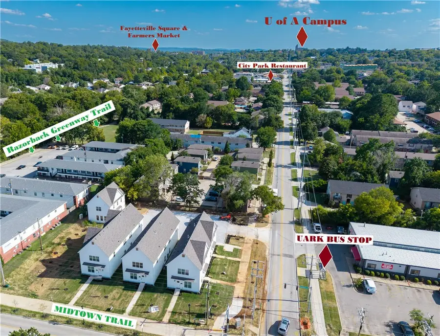 1640 N Leverett Avenue, Fayetteville, AR 72703 - #2