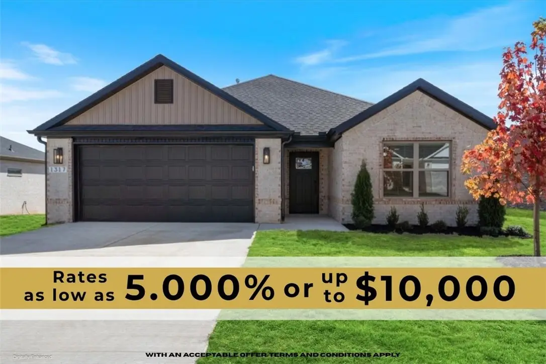 1317 NW 15th Avenue, Highfill, AR 72734 - #1