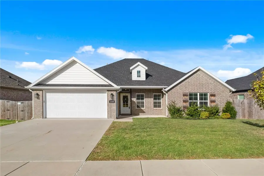 2739 S Angels Road, Fayetteville, AR 72701 - #2