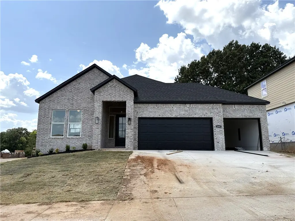 2497 N Glenmoor Drive, Fayetteville, AR 72704 - #1