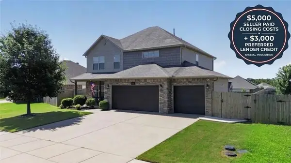 2704 Whispering Woods Court, Lowell, AR 72745