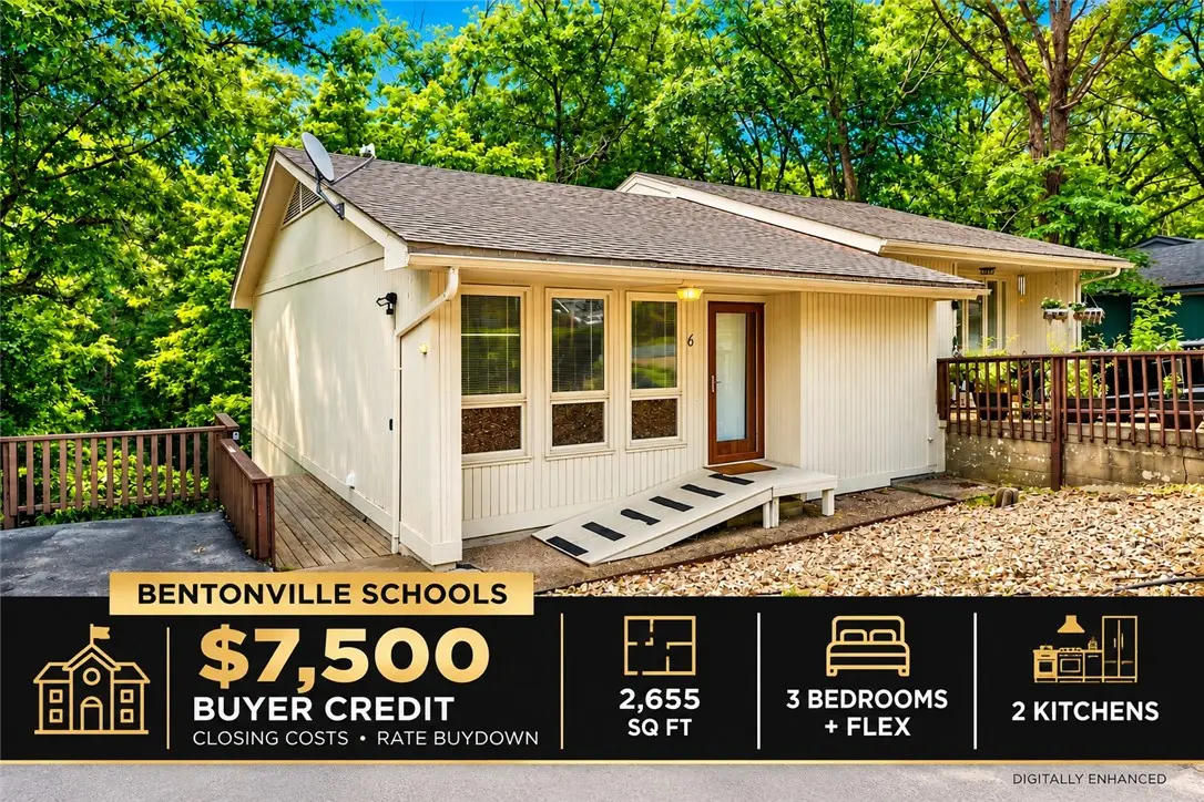 6 Dogwood Drive, Bella Vista, AR 72715 - #1