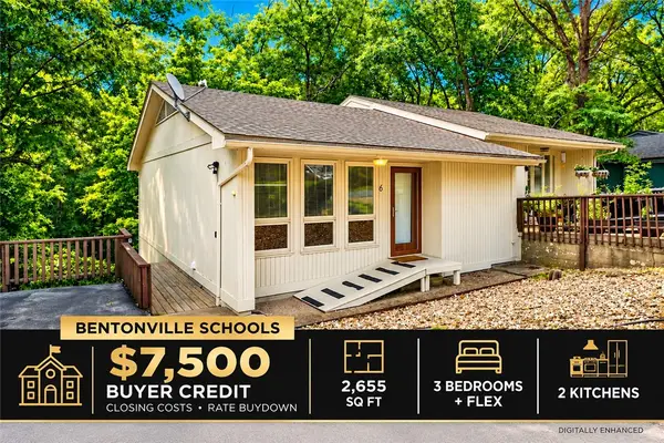 6 Dogwood Drive, Bella Vista, AR 72715
