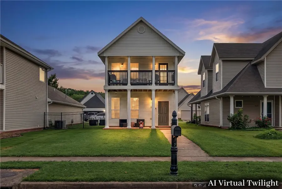 3648 S Tower Circle, Fayetteville, AR 72704 - #2