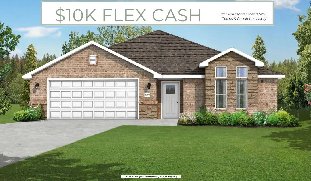 4439 W Cactus Place, Fayetteville, AR 72704 - #1