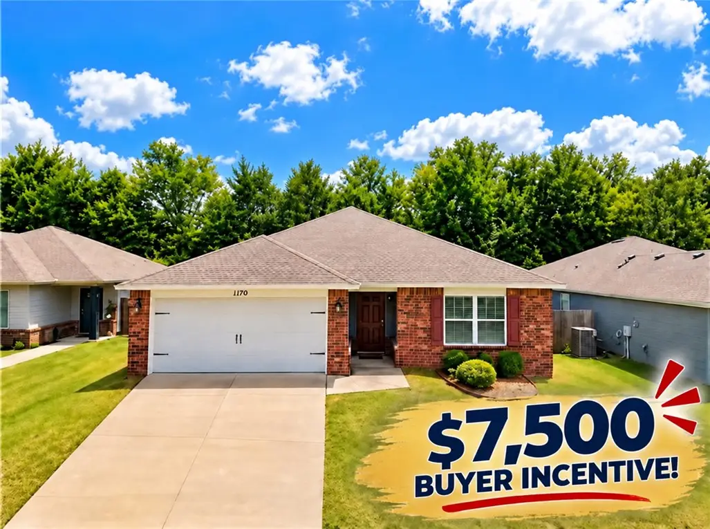 1170 S Kingfisher Lane, Fayetteville, AR 72701 - #1