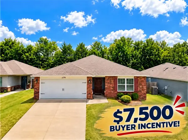 1170 S Kingfisher Lane, Fayetteville, AR 72701