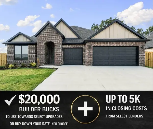 701 Steep Hill Lane, Cave Springs, AR 72718