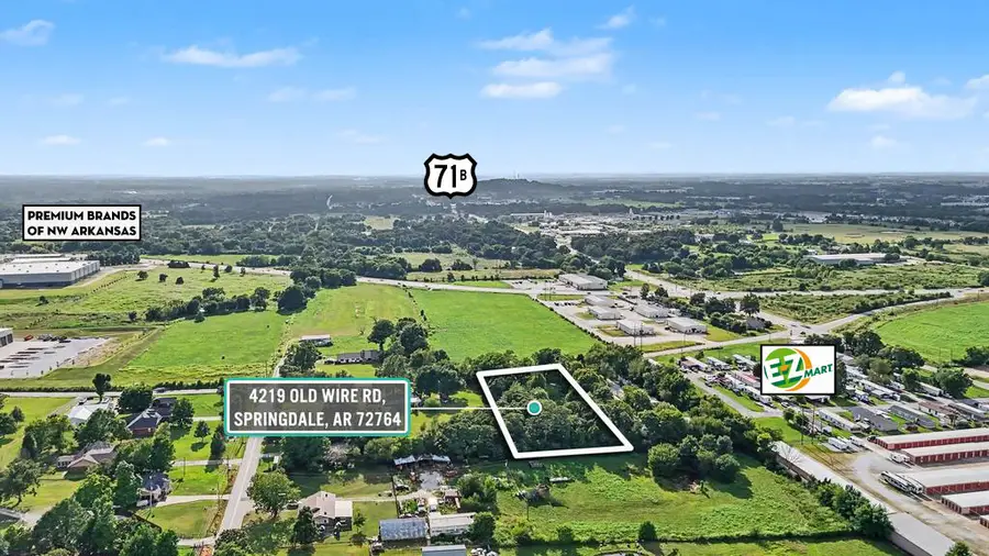 4219 Old Wire Road, Springdale, AR 72764 - #3