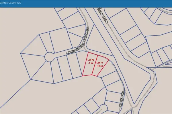 Lots 70, 71 W Airport Road, Garfield, AR 72732