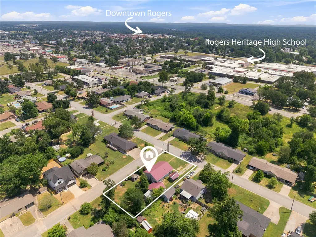 1300 S 9th Street, Rogers, AR 72756 - #1
