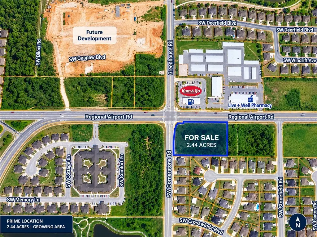 SW Regional Airport Boulevard, Bentonville, AR 72713 - #1