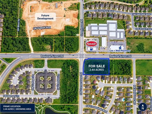 SW Regional Airport Boulevard, Bentonville, AR 72713