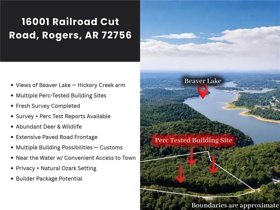 16001 Railroad Cut Road, Rogers, AR 72756 - #2