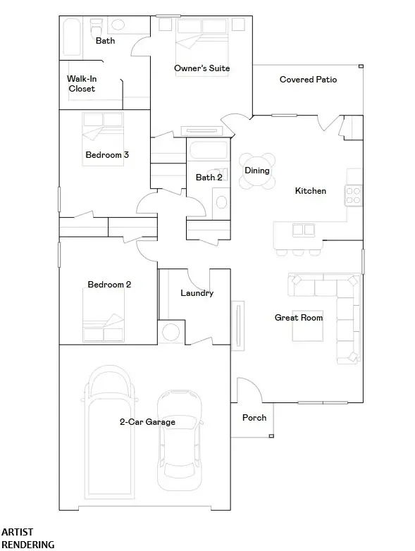 802 E Fairlane Street, Fayetteville, AR 72701 - #2