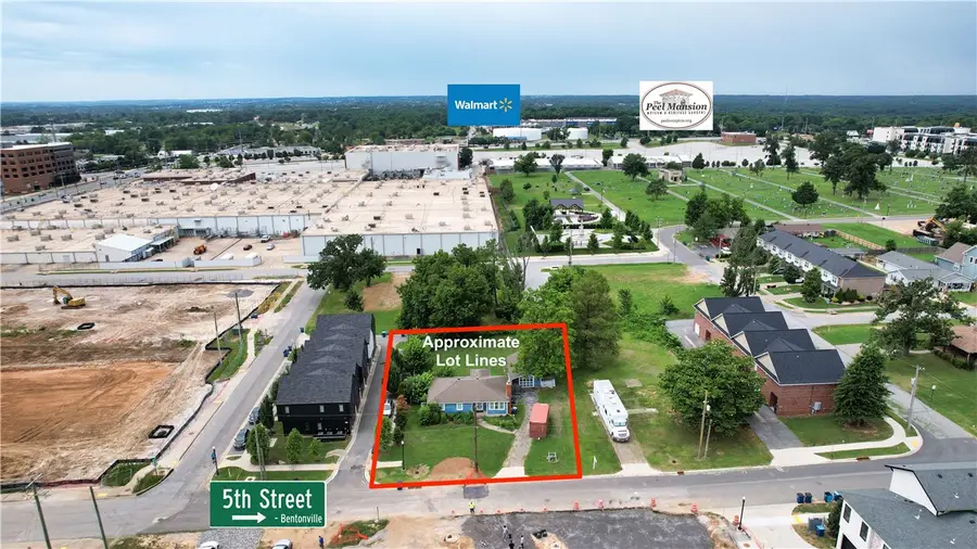508 SW E Street, Bentonville, AR 72712 - #3