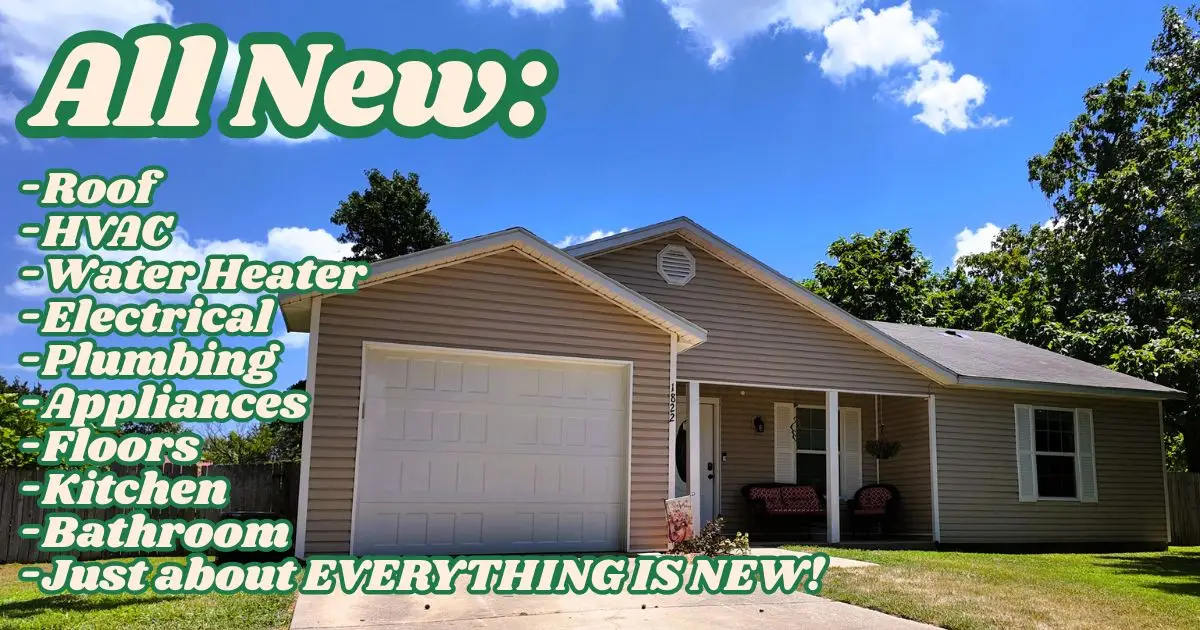 1822 Rosewood Lane, Elkins, AR 72727 - #1