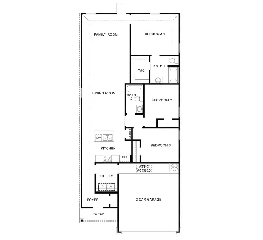 610 SW Benton Avenue, Gravette, AR 72736 - #2