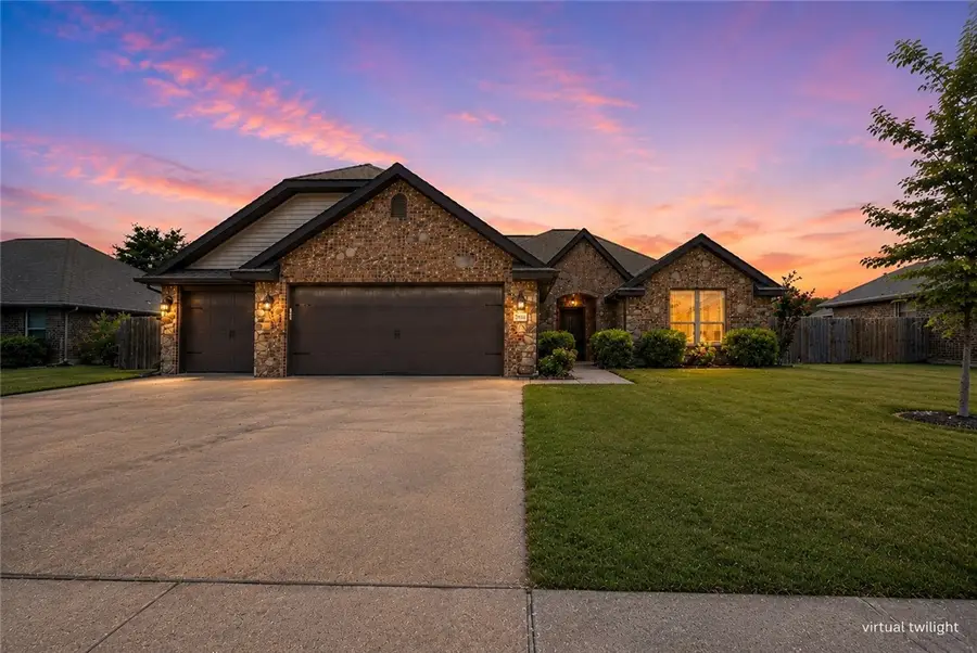12504 Barranger Drive, Farmington, AR 72730 - #2