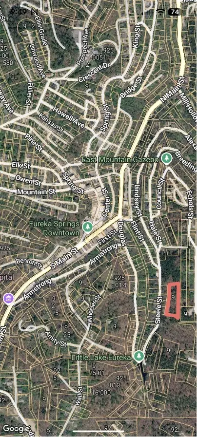 Tbd E Mountain Street, Eureka Springs, AR 72632 - #3
