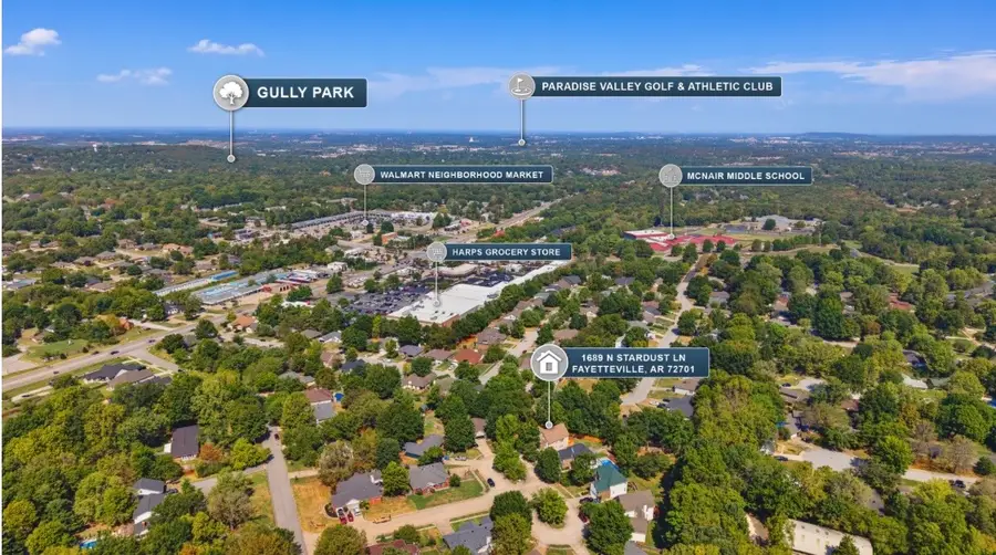 1689 N Stardust Lane, Fayetteville, AR 72701 - #3