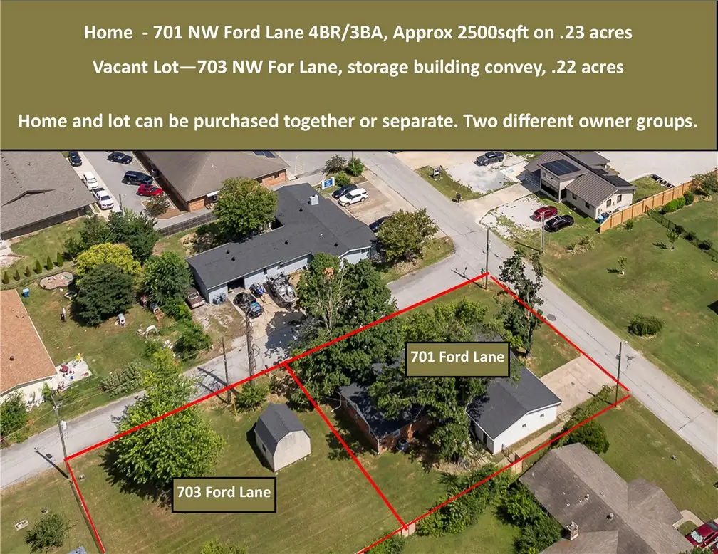 703 NW Ford Lane, Bentonville, AR 72712 - #1
