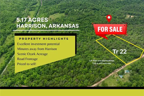 Twin Fork Drive, Tract 22, Harrison, AR 72601