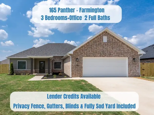 165 N Panther Avenue, Farmington, AR 72730