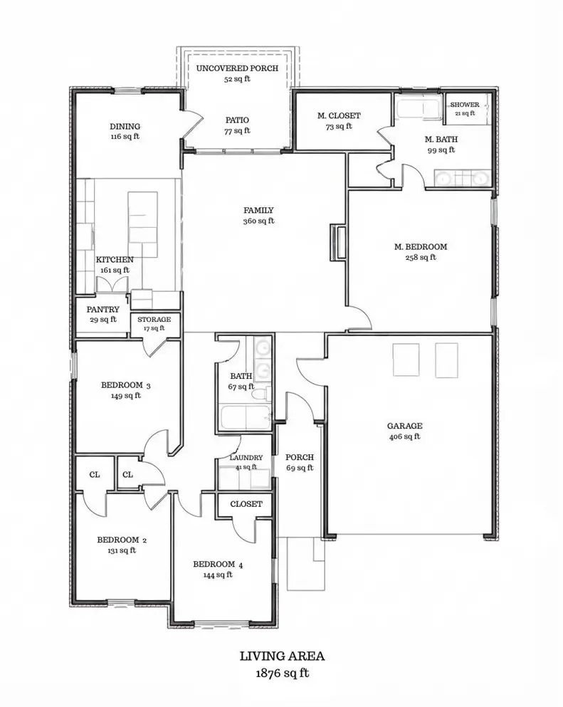 6604 SW Basswood Avenue, Bentonville, AR 72713 - #2