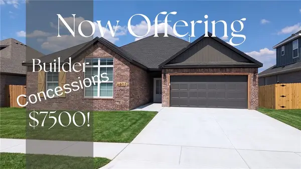 6802 Basswood Avenue, Bentonville, AR 72713