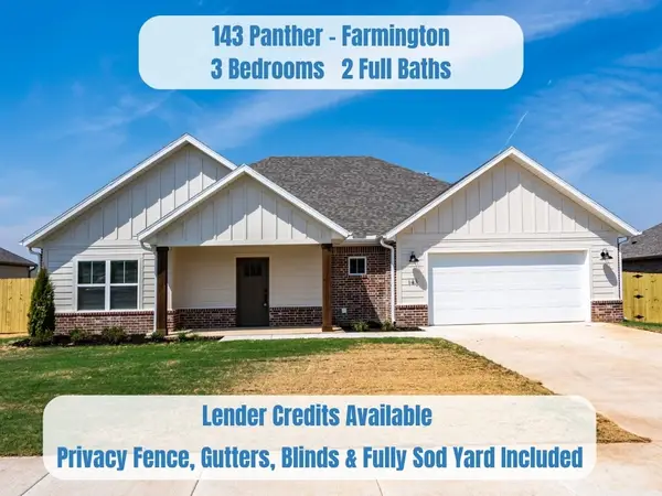 143 N Panther Avenue, Farmington, AR 72730