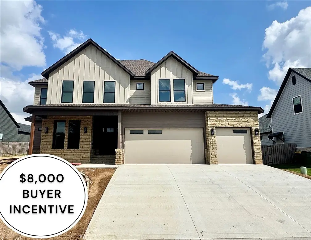 3610 Beaverhead Way, Bentonville, AR 72712 - #1