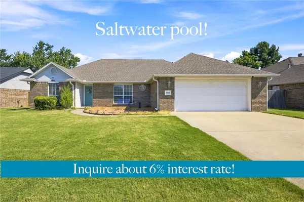3601 W Mockingbird Lane, Rogers, AR 72756