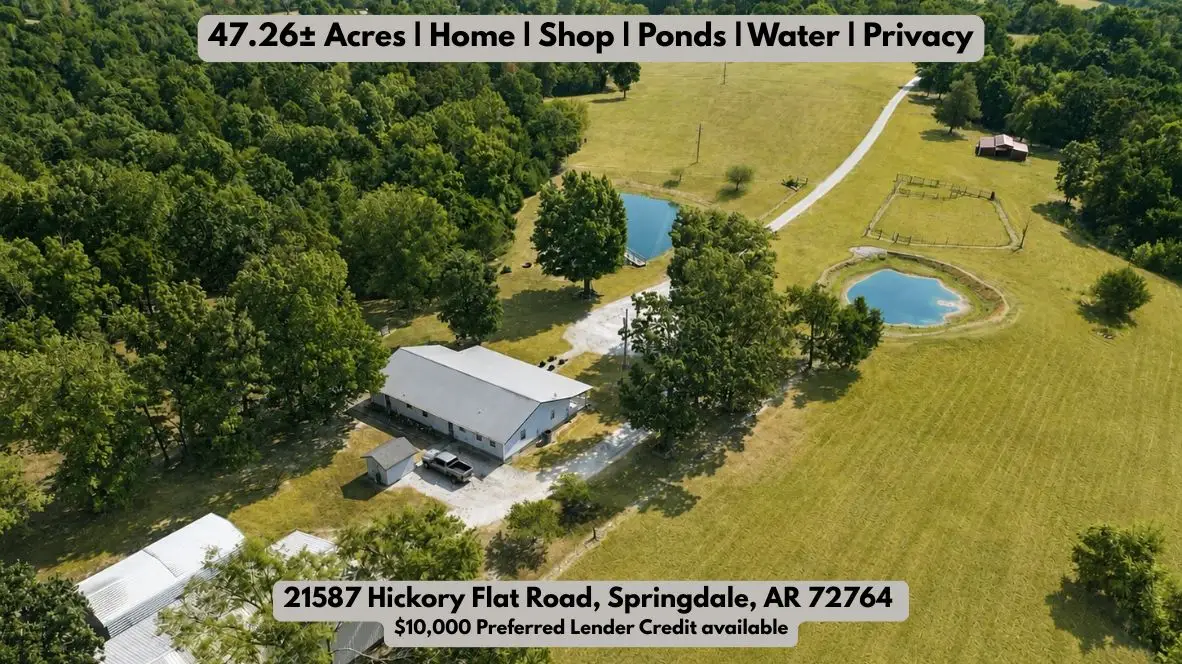 21587 Hickory Flat Road, Springdale, AR 72764 - #1