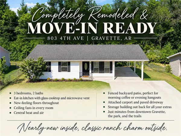 803 4th Avenue, Gravette, AR 72736