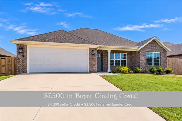 1806 Hudson Drive, Siloam Springs, AR 72761