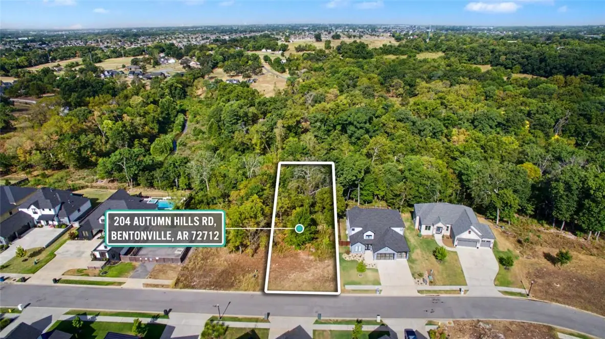 204 SW Autumn Hills Road, Bentonville, AR 72712 - #1
