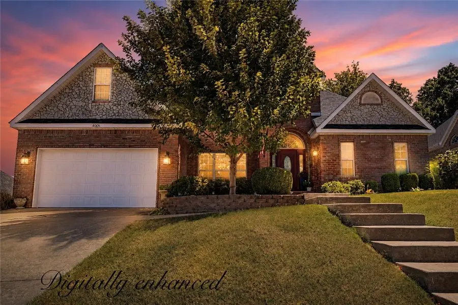 4006 NE Kensington Avenue, Bentonville, AR 72712 - #3