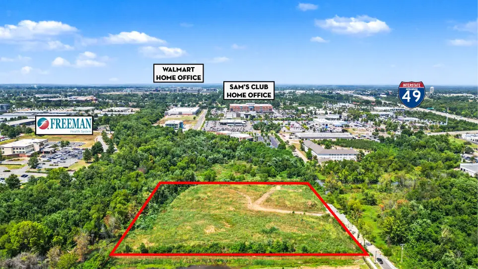 5.01 Acres Medlin Lane, Bentonville, AR 72712 - #1