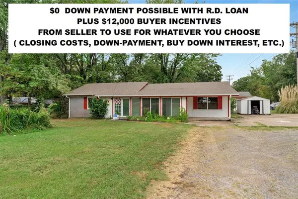 11613 S Wedington Blacktop Road, Lincoln, AR 72744