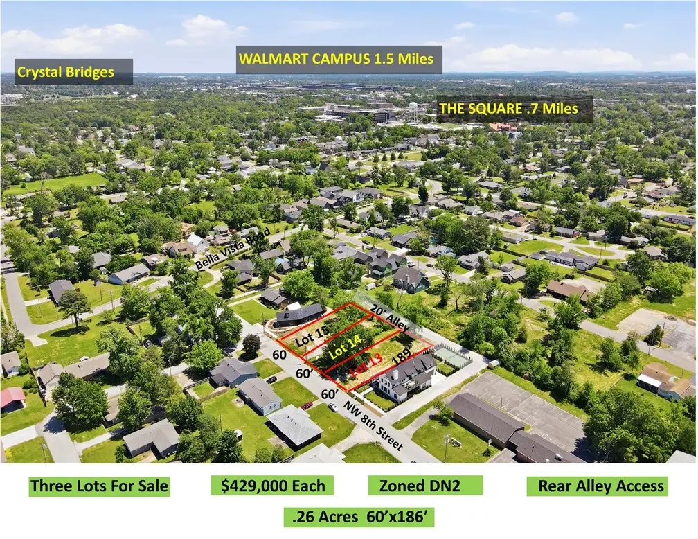 809 NW 8th Street, Bentonville, AR 72712 - #1