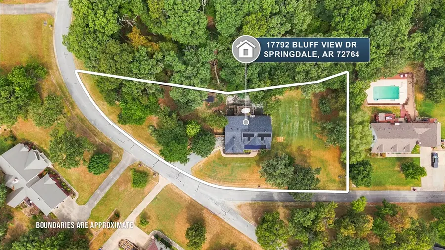 17792 Bluff View Drive, Springdale, AR 72764 - #2